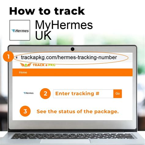 find hermes tracking number|track package with Hermes.